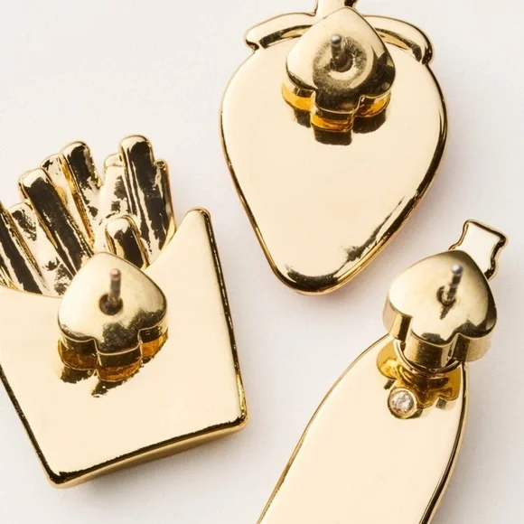 Kate Spade x Target Three Pack Stud Earrings - Picture 3 of 5